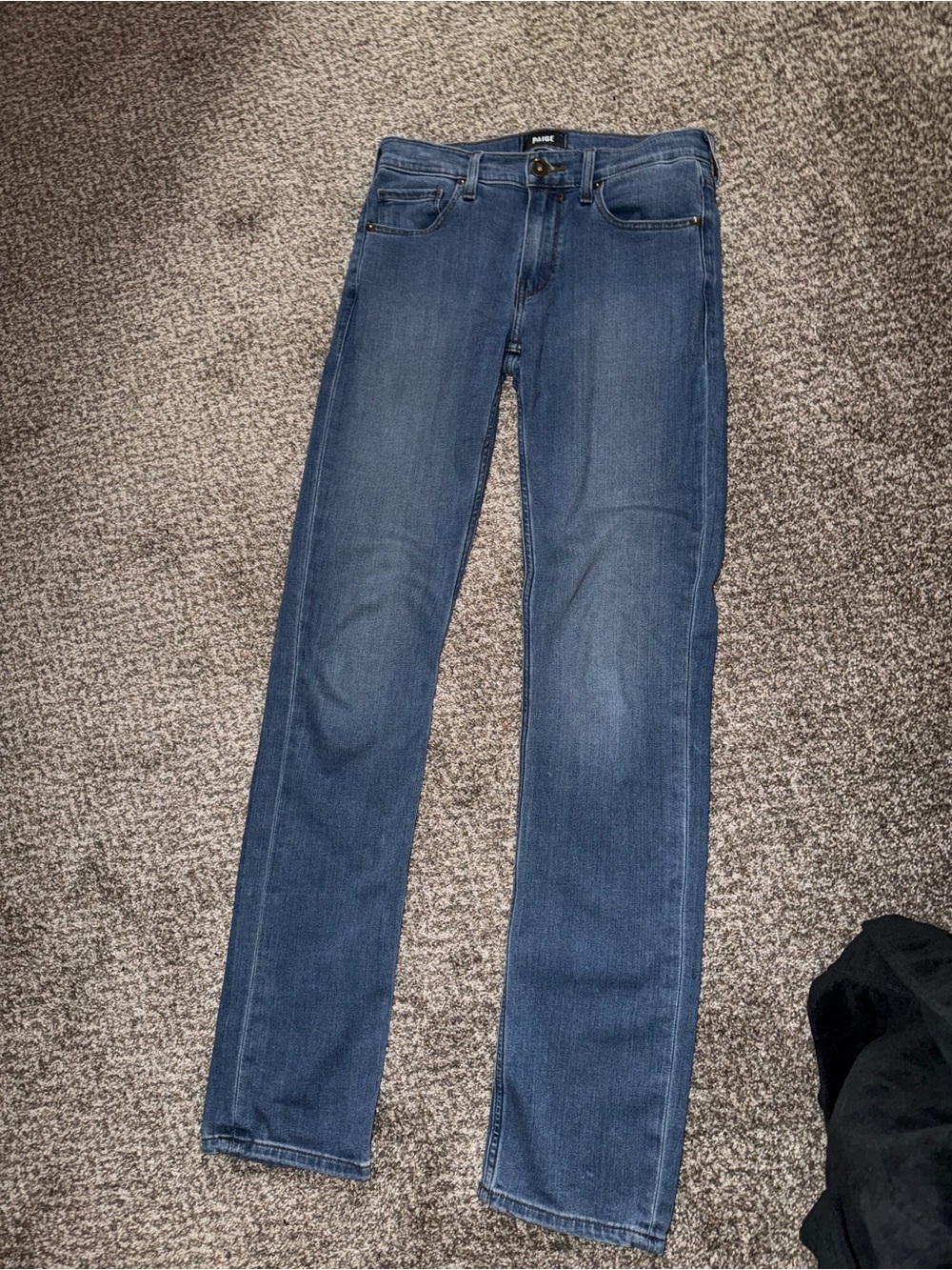 PAIGE Slim Jeans in Medium Blue